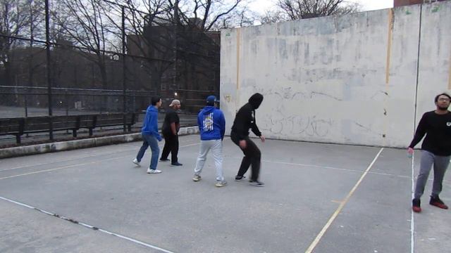 Hoover Park - Steamball - Gary & Reef vs Edison & Jay - Filmed Handball Social - 1.29.2024 смотреть онлайн