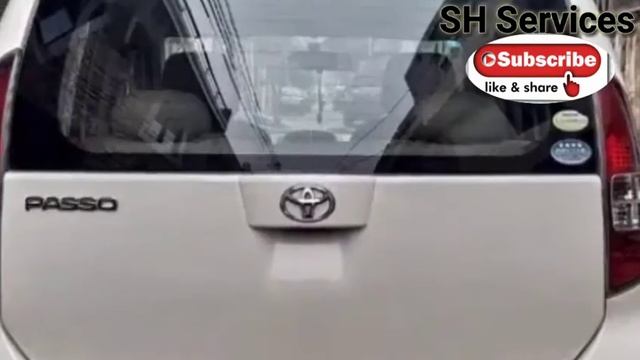 Toyota Passo 1999/2006 model Car For Sale | Used Cars Sale in Pakistan | SH Services смотреть онлайн