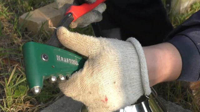 РЕМОНТ "ЗОНТА ДЫМОХОДА" или "Как я лазил на крышу" смотреть онлайн