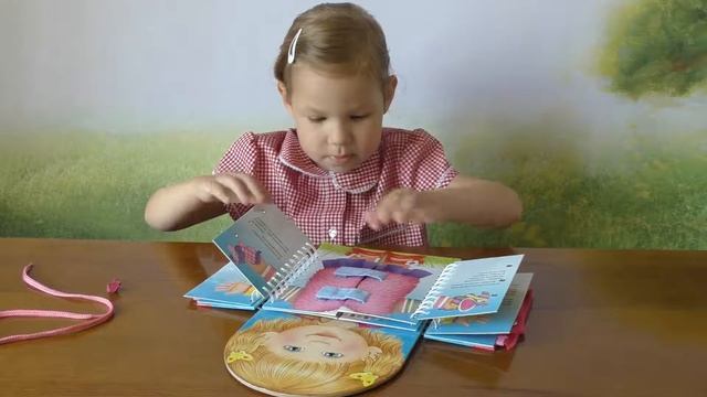 010 Лучшая игра для детей для развития мелкой моторики Одевайка Netyasama смотреть онлайн