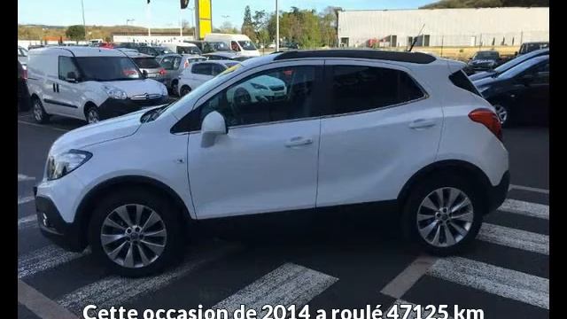 Offre de Opel Mokka 1.7 CDTI 130ch Cosmo ecoFLEX Start&Stop 4x2 de 2014 en vente à CASTRES смотреть онлайн