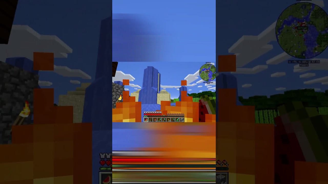 Признание Mango. Minecraft. #shorts смотреть онлайн