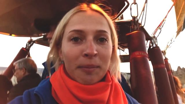 ПОЛЕТ НА ВОЗДУШНОМ ШАРЕ! Турция, Каппадокия смотреть онлайн