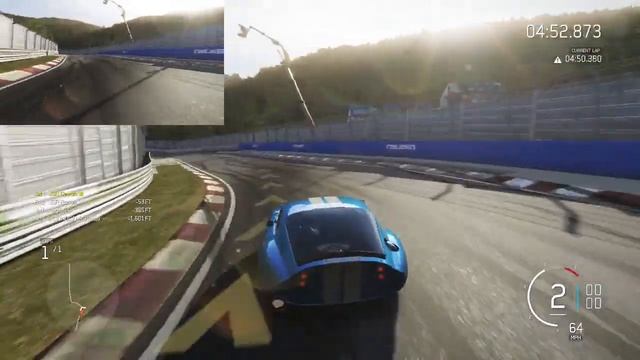 Forza 6│Shelby vs Ferrari at the 'Ring (JSR Rossi vs JSR Devon) /w Open Lobby Announcement смотреть онлайн