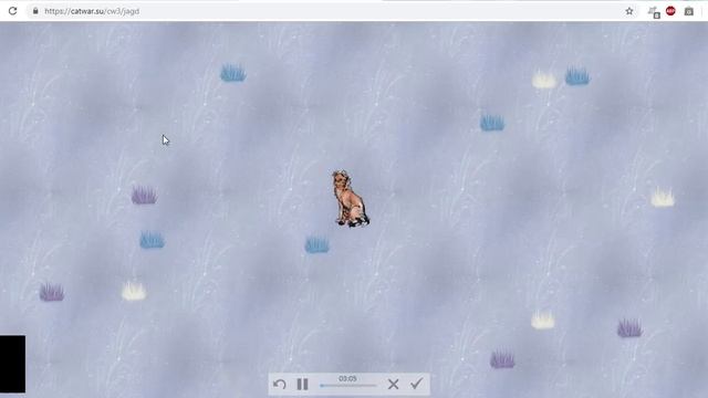 Как ловить звёздных мышей? ЗП [CatWar] смотреть онлайн