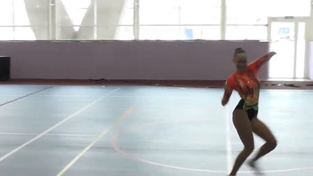 Спортивная аэробика (соло) смотреть онлайн