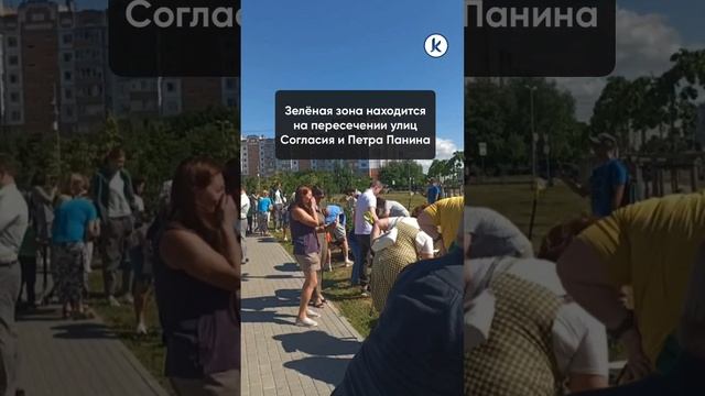 В сквере на Сельме высадили 150 кустов сирени смотреть онлайн