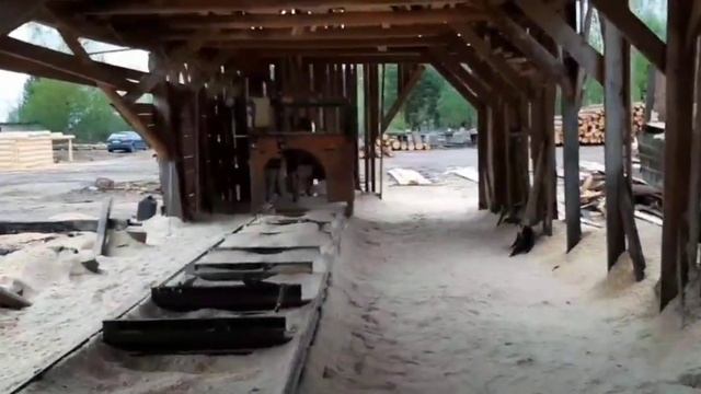 Изготовление срубов для заказчиков (полное видео)