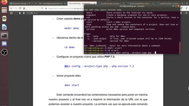 Instalar Drupal 8 con Docker смотреть онлайн