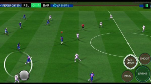 FIFA 14 MOD EA SPORTS FC 24 ANDROID OFFLINE NEW KITS 2023/24 & LATEST TRANSFERS BEST GRAPHICS