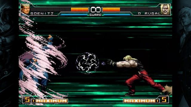 KOF 2002 UM - Super Moves Clash смотреть онлайн