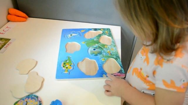 NEW! Развивающие игры для детей с 1 года