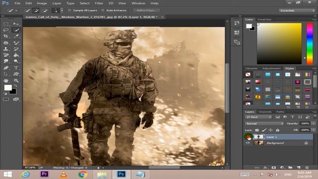 How to Quickly Remove & Replace a Background in Photoshop ... on pc смотреть онлайн