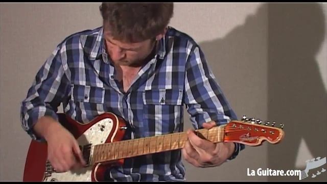 Juha Ruokangas - Mojo King - Montreal Guitar Show 2012 by Brice Delage смотреть онлайн