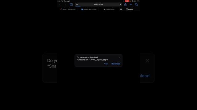 Downloading Photos to iPad from iCloud смотреть онлайн