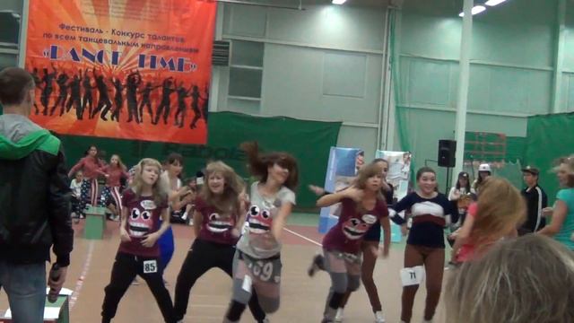 конкурсDanceTime21-10-12 - юниоры-дуэт-хип-хоп смотреть онлайн