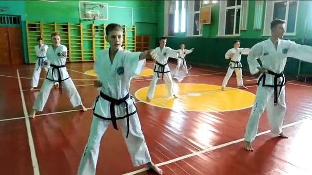 Секция таэквон-до школы 105, осень 2020 года смотреть онлайн