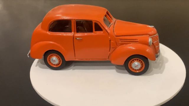 РАРИТЕТ ИЗ СМОЛЫ | ОБЗОР МОДЕЛИ 1:43 КИМ 10-50 | НЕИЗВЕСТНЫЙ ПРОИЗВОДИТЕЛЬ смотреть онлайн