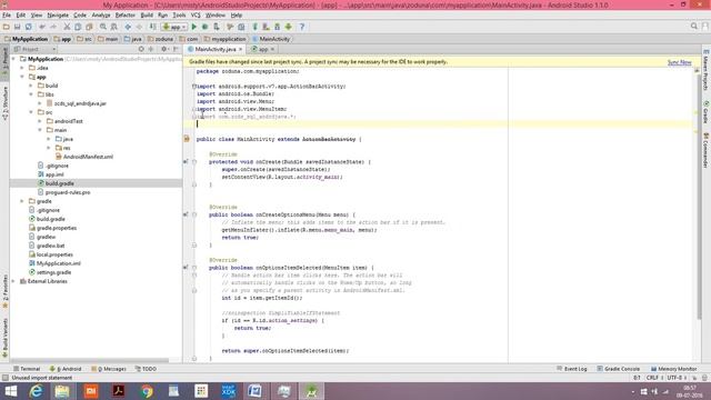 Zoduna C DataStore Java using Android Studio on Windows Example Program Tutorial смотреть онлайн