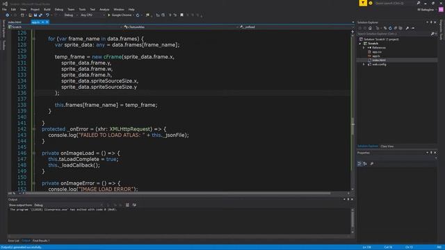TypeScript Tutorial - Animated Sprites for Game Development смотреть онлайн