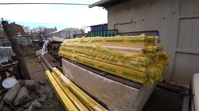 Утепляем дачный домик с последующей отделкой OSB часть 4 смотреть онлайн