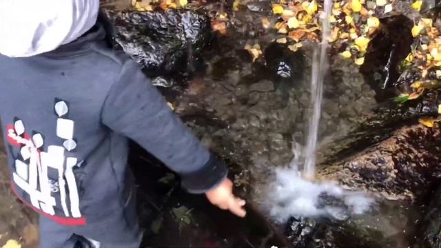 Гремячий ключ источник и водопад | Сергиев Посад | Куда поехать в выходные | Святой источник смотреть онлайн