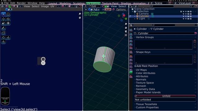 Blender 3.6.1 -VS- Blender 4.0 UVWrap смотреть онлайн