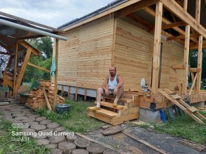 Деревянное крыльцо своими руками