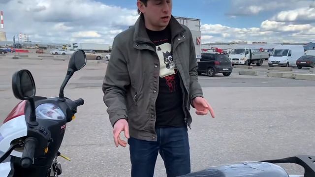 Обзор скутера Vento City 49(150)