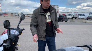 Обзор скутера Vento City 49(150)