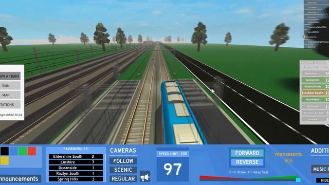ROBLOX | Terminal Railways! смотреть онлайн