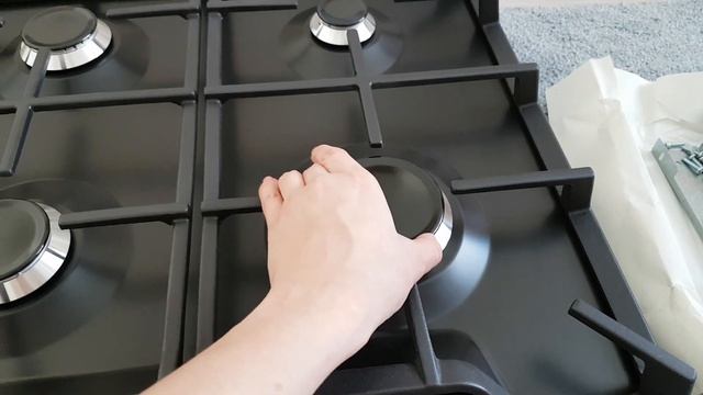 Распаковка — Газовая варочная панель Gefest ПВГ 1212 К2 смотреть онлайн