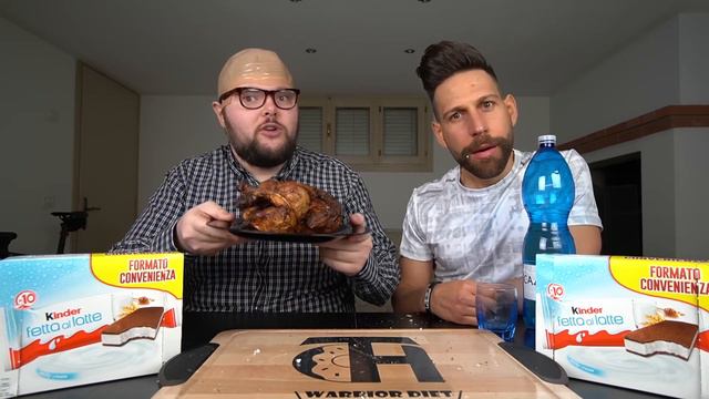 40 KINDER FETTA AL LATTE E UN POLLO DI RINFORZO in compagnia di YOUTUBO ANCHE IO Alias SUPERDEN смотреть онлайн