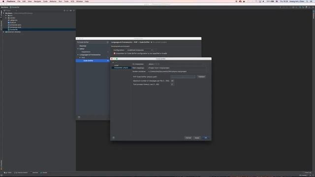 PHPStorm Setup PHP Code Sniffer With Docker Container смотреть онлайн