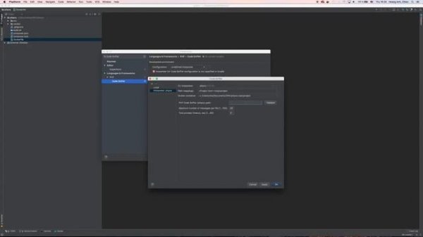 PHPStorm Setup PHP Code Sniffer With Docker Container