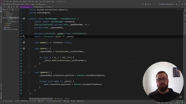 Object References in Unity - How to Communicate Between Scripts смотреть онлайн