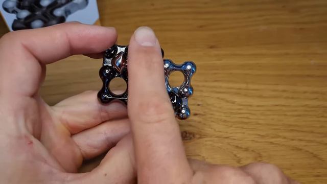 Hanayama CAST DOT Puzzle SOLUTION смотреть онлайн