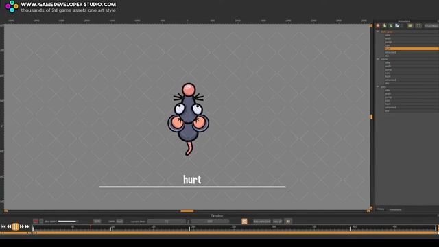 top down animated mouse game sprite смотреть онлайн