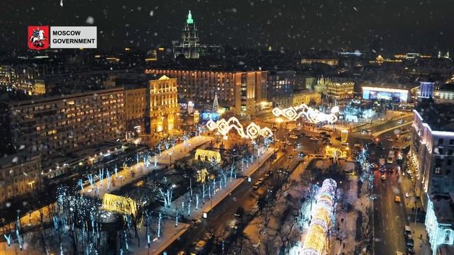 «Путешествие в Рождество», 2018 #МосковскиеСезоны смотреть онлайн