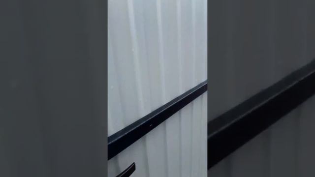 Вариант установки профлиста на ворота и калитку смотреть онлайн