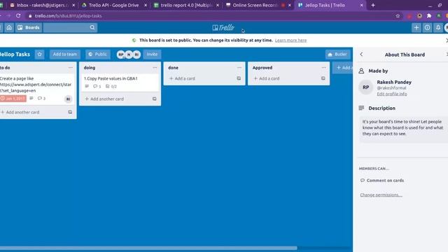 Trello API Integration with Google Spreadsheets смотреть онлайн