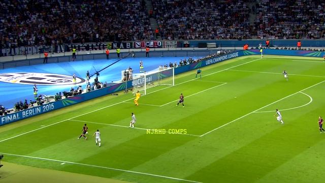 Neymar Vs Juventus UCL Final (06/06/2015) | HD