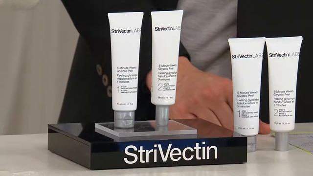 StriVectin LABS 5 Minute Weekly Glycolic Peel with Alberti Popaj смотреть онлайн