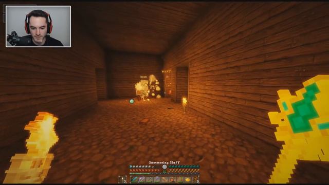 Minecraft But Flying Mushrooms Shoot Lasers At You (RLCraft Modpack #9) смотреть онлайн