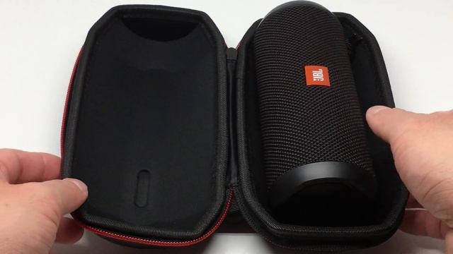 CrustPro Pouch PU Carry Cover Bag Sleeve Portable Protective Box Case for JBL Flip 3 смотреть онлайн