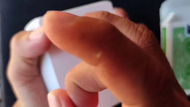 unboxing dan review playing card bicycle rider back hijau