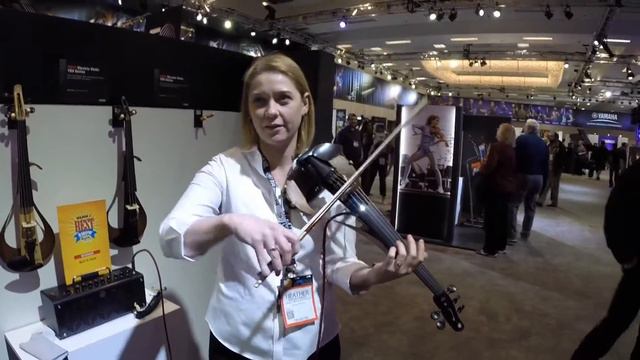 NAMM 2016 | Yamaha Pt. 2 - String Players! смотреть онлайн