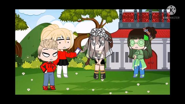 meme он мне делает предложение... Gacha Club. смотреть онлайн