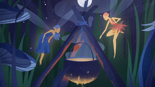 Bedtime Story | The Last Druidess | Calming | BetterSleep смотреть онлайн