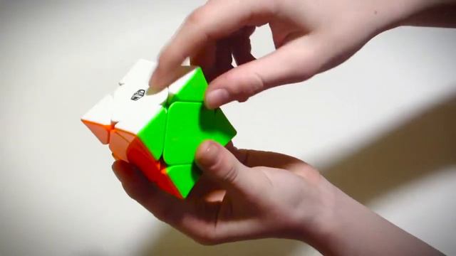 Необычный и быстрый | Обзор QiYi MoFangGe Skewb Wingy